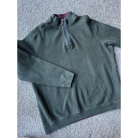 Tommy Bahama Other - Tommy Bahama crew neck khaki sweater pullover men size L